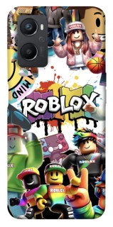 Чехол на Oppo A96 Roblox Characters Collage фото 1 из 1
