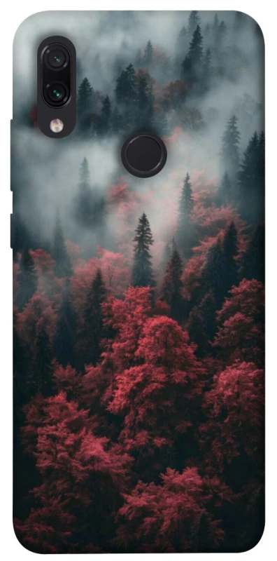 Чехол на Xiaomi Redmi Note 7 / Note 7 Pro / Note 7s Red Wood фото 1 из 1