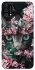 Чехол на Samsung Galaxy M21s Кот в цветах фото 1 из 1