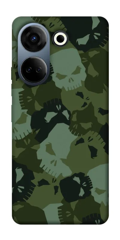Чехол на TECNO Camon 20 Pro (CK7n) Camouflage v31 фото 1 из 1