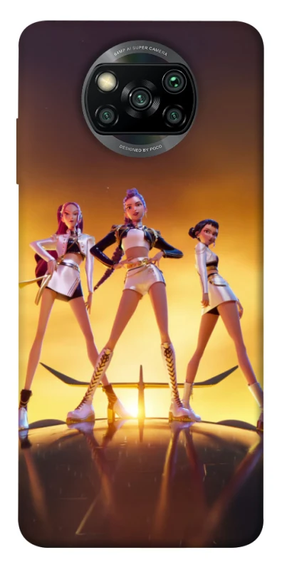 Чехол на Xiaomi Poco X3 NFC / Poco X3 Pro K-Pop Demon Hunters ver.2 фото 1 из 1