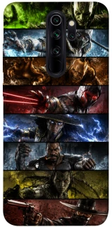 Чохол на Xiaomi Redmi Note 8 Pro Mortal Kombat ver.4 фото 1 з 1