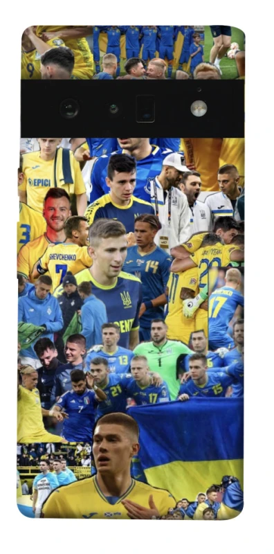 Чохол на Google Pixel 6 Pro UA-Football ver.6 фото 1 з 1