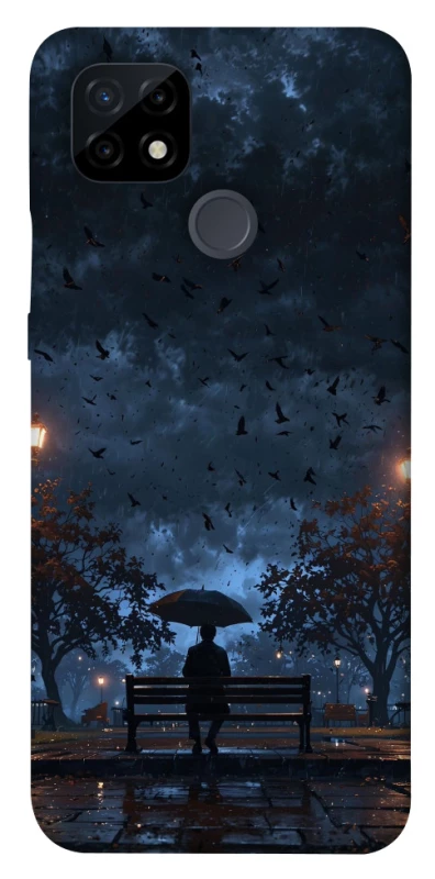 Чохол на Realme C21 umbrella фото 1 з 1