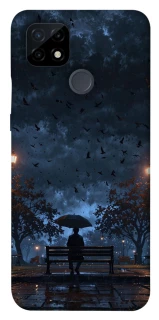 Чохол на Realme C21 umbrella фото 1 з 1