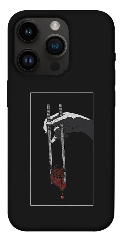 Чехол на Apple iPhone 14 Pro (6.1") Палочки сердцееда фото 1 из 1