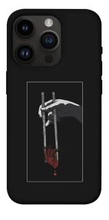 Чехол на Apple iPhone 14 Pro (6.1") Палочки сердцееда фото 1 из 1