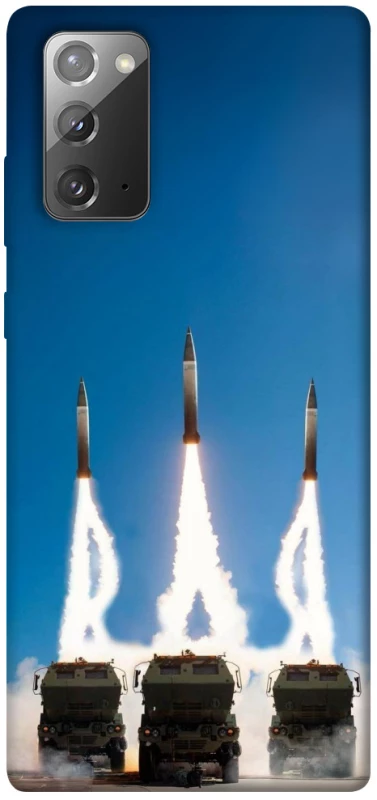 Чохол на Samsung Galaxy Note 20 Himmars trizub фото 1 з 1