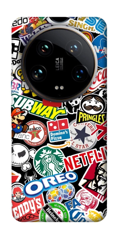 Чохол на Xiaomi 14 Ultra brands фото 1 з 1