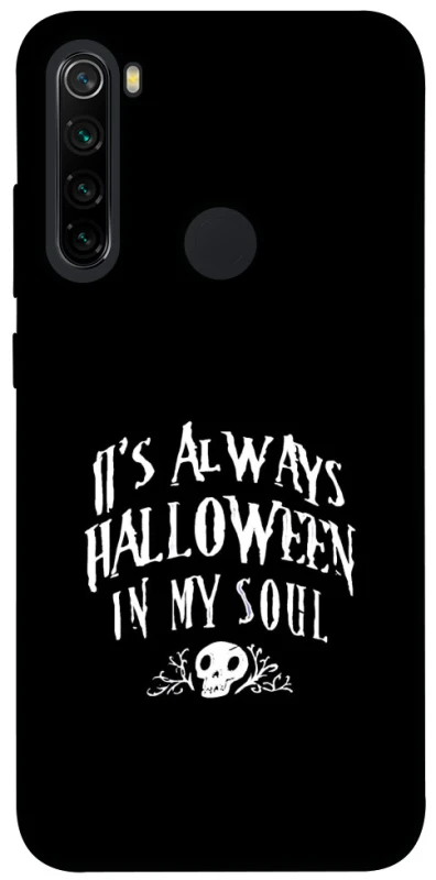 Чохол на Xiaomi Redmi Note 8 Halloween in my soul фото 1 з 1