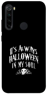 Чохол на Xiaomi Redmi Note 8 Halloween in my soul фото 1 з 1