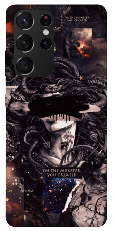 Чохол на Samsung Galaxy S21 Ultra Monster you created фото 1 з 1