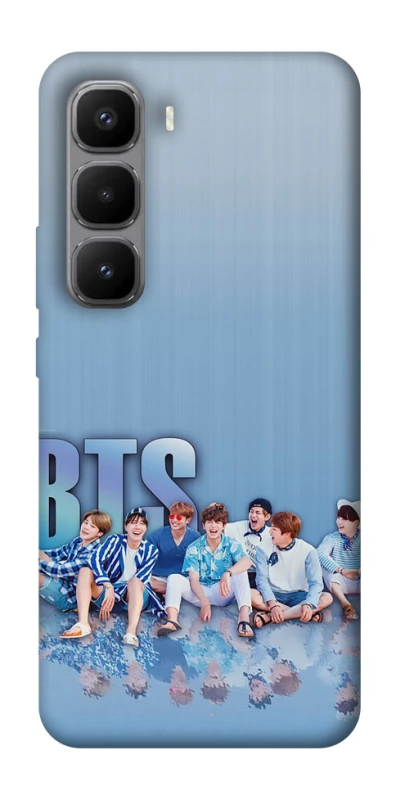 Чехол на Infinix Hot 60 Pro+ BTS v5 фото 1 из 1