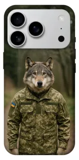 Чехол на Apple iPhone 18 Pro Max Волк защитник фото 1 из 1