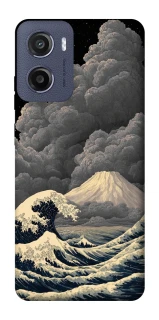 Чохол на Motorola Moto G05 Japan mountains фото 1 з 1