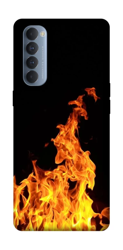 Чохол на Oppo Reno 4 Pro Вогонь фото 1 з 1