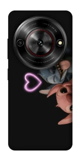 Чехол на ZTE Nubia Focus Love Stitch & Angel фото 1 из 1