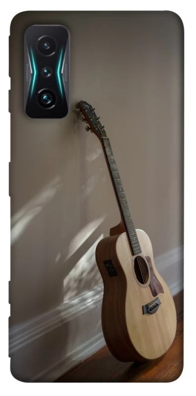 Чохол на Xiaomi Redmi K50 Gaming Гітара фото 1 з 1