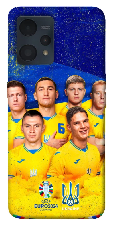 Чехол на Realme 9 4G / 9 Pro+ Сбоная Украины v2 фото 1 из 1