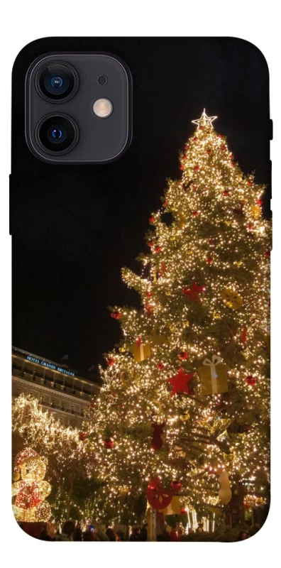 Чохол на Apple iPhone 12 mini (5.4") Новорічний v34 фото 1 з 1