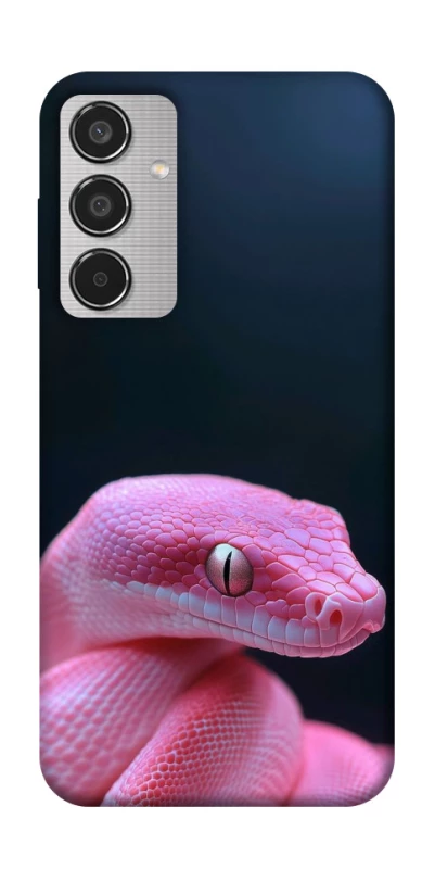 Чохол на Samsung Galaxy M35 Рожева змія фото 1 з 1