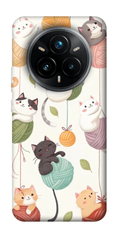 Чохол на Realme 14 Pro Funny Kittens фото 1 з 1