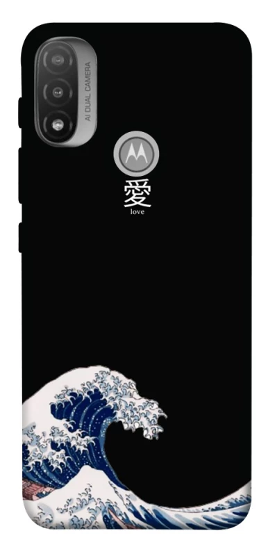 Чохол на Motorola Moto E20 Japa wave фото 1 з 1