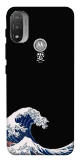 Чохол на Motorola Moto E20 Japa wave фото 1 з 1