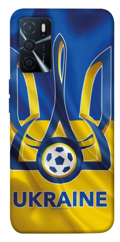 Чохол на Oppo A16s / A16 Футбольний Герб v3 фото 1 з 1