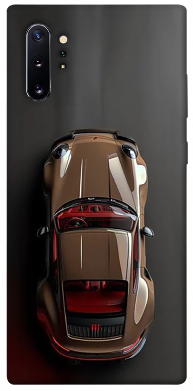Чехол на Samsung Galaxy Note 10 Plus 911 brown фото 1 из 1
