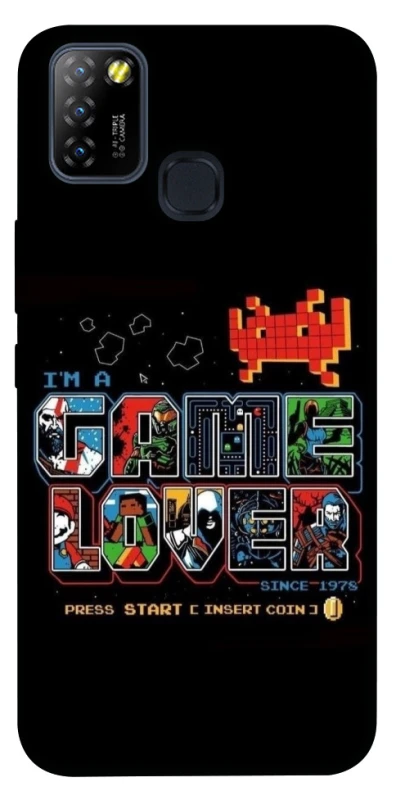 Чохол на Infinix Hot 10 Lite Game Over фото 1 з 1