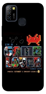 Чохол на Infinix Hot 10 Lite Game Over фото 1 з 1