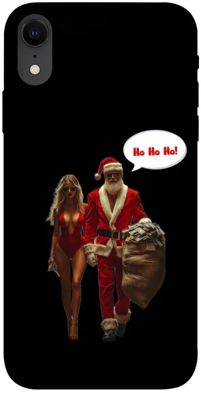 Чохол на Apple iPhone XR (6.1") Bad Santa фото 1 з 1