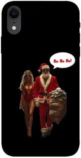 Чехол на Apple iPhone XR (6.1") Bad Santa фото 1 из 1