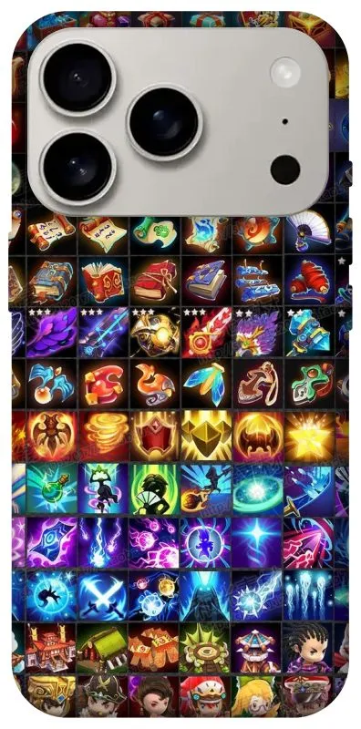 Чехол на Apple iPhone 18 Pro Abilities menu ver.2 фото 1 из 2
