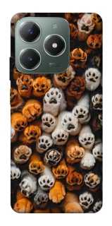 Чехол на Realme C61 Сat paws фото 1 из 1