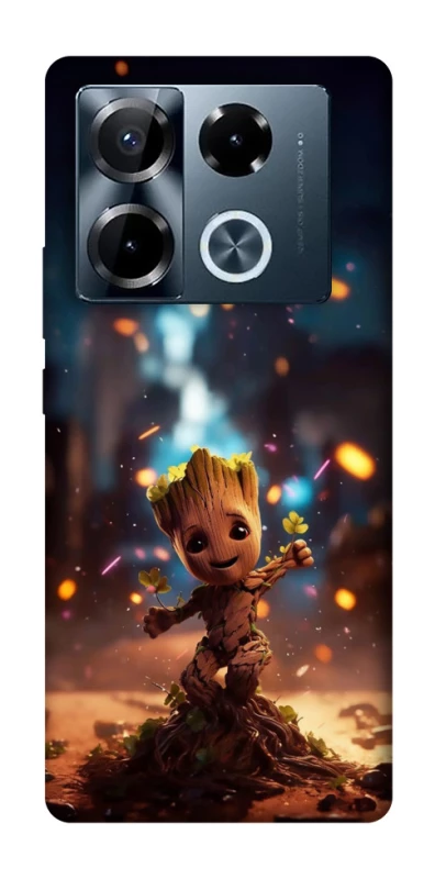 Чохол на Infinix Note 40 Pro 4G Baby Groot v3 фото 1 з 1