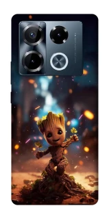 Чохол на Infinix Note 40 Pro 4G Baby Groot v3 фото 1 з 1