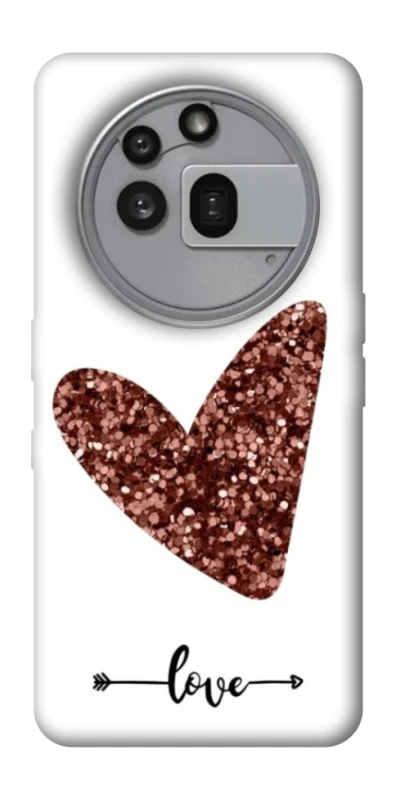 Чохол на Nothing Phone (3a) Pro Love rose фото 1 з 1