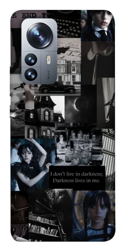 Чохол на Xiaomi 12 / 12X Wednesday Collage ver.3 фото 1 з 1