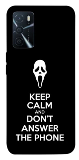 Чехол на Oppo A16s / A16 Dont Answer The Phone фото 1 из 1