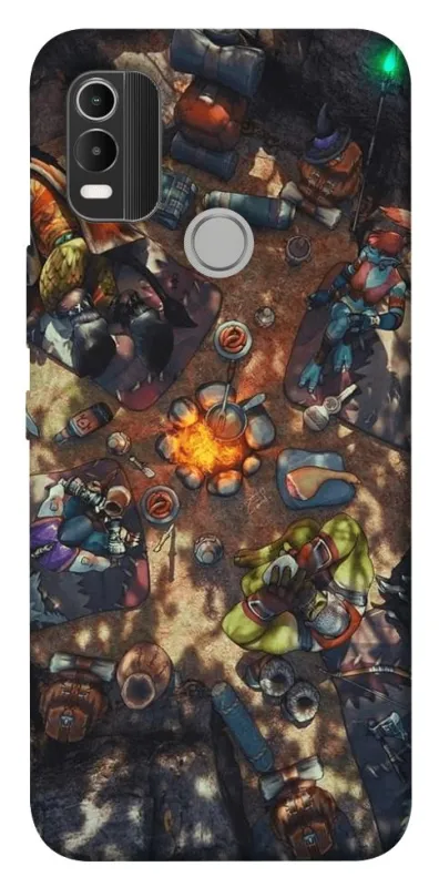 Чохол на Nokia C21 Plus Warcraft фото 1 з 1