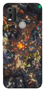 Чехол на Nokia C21 Plus Warcraft фото 1 из 1