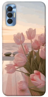 Чохол на TECNO Spark 8P Morning Flowers zon фото 1 з 1