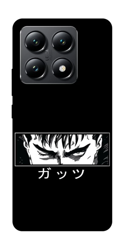 Чохол на Xiaomi 14T Berserk фото 1 з 1