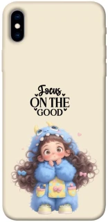Чохол на Apple iPhone XS Max (6.5") Focus on the Good фото 1 з 1