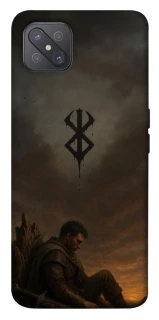 Чехол на Oppo A92s Berserk v11 фото 1 из 1
