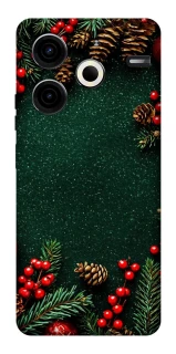 Чехол на TECNO Pova 6 Neo (LI6) Новогодний v30 фото 1 из 1