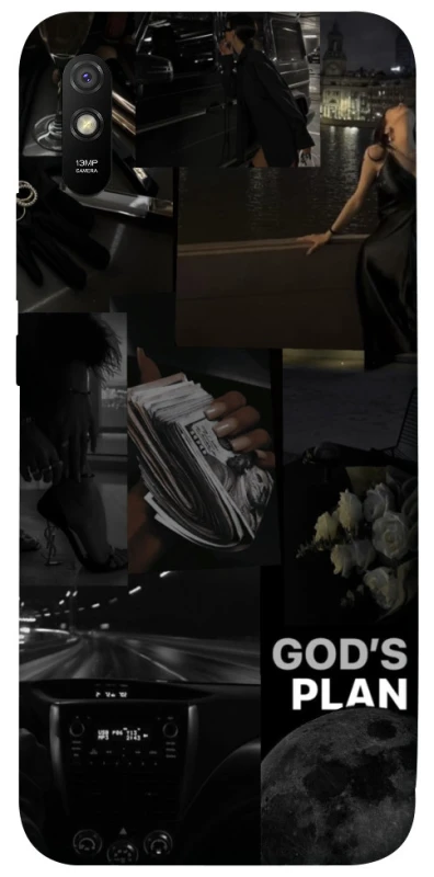 Чохол на Xiaomi Redmi 9A God's plan фото 1 з 1