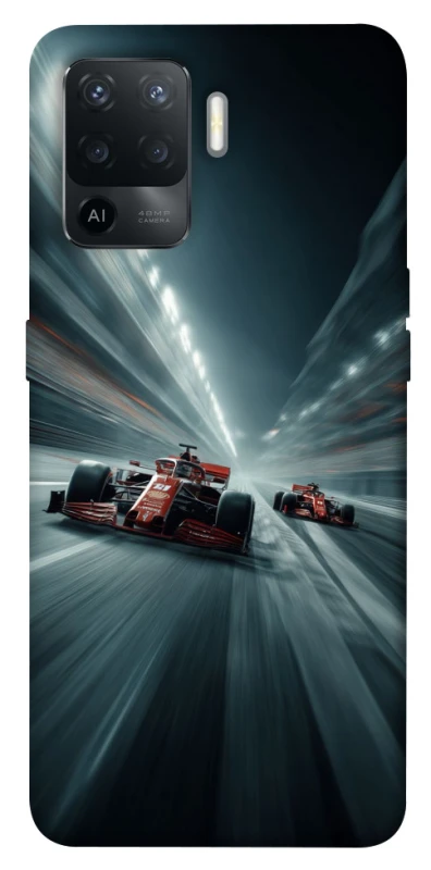 Чехол на Oppo Reno 5 Lite F-1 ver.5 фото 1 из 1